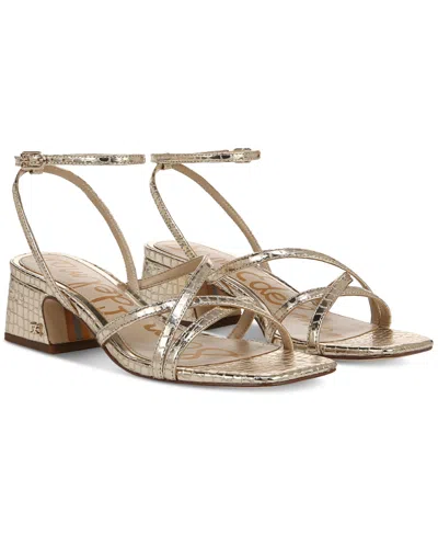 Sam Edelman Women's Whitley Strappy Dress Sandals In Brown