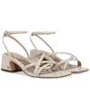 Sam Edelman Women's Whitley Strappy Dress Sandals In White