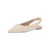 Sam Edelman Whitney Womens Leather Slip On Slingbacks In Multi