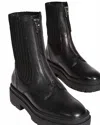 Sam Edelman Women's Winniford Zip Boots In Black In Black