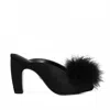 Sam Edelman Witney Feather Embellished Pump In Black