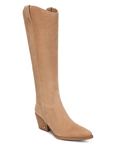 Sam Edelman Women's Wyatt Boots In Animal Print