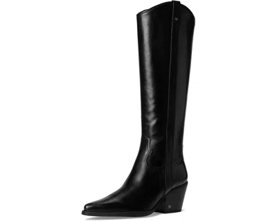 Sam Edelman Women's Wyatt Knee High Boot In Black