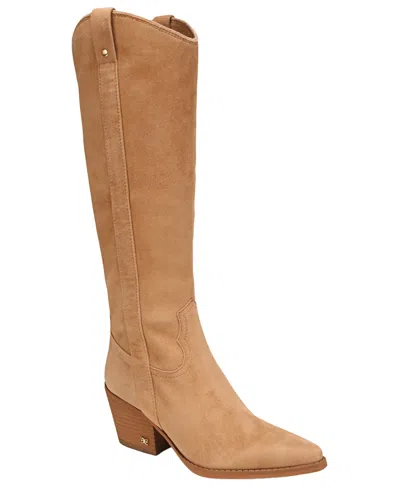 Sam Edelman Women's Wyatt Slip On Riding Boot