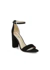 Sam Edelman Yaro Suede Sandals In Black