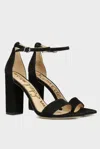 Sam Edelman Robyn Womens Buckle Pumps In Black