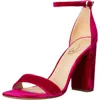 Sam Edelman Yaro Block Heel Sandal In Rasberry In Multi
