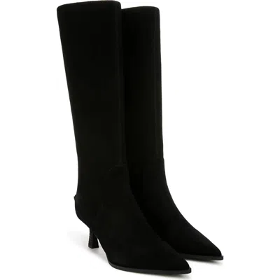 Sam Edelman Women's Yulia Knee High Boot In Black Suede