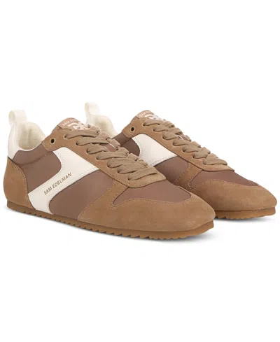SAM EDELMAN WOMEN'S ZARIA LACE-UP SNEAKERS