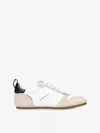 Sam Edelman Women's Zaria Low Top Sneaker In White In Multi