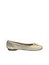 Sam Edelman Women's Zooey Ballet Flat In Modern Ivory In Multi