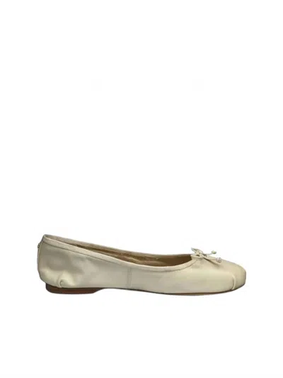 Sam Edelman Women's Zooey Ballet Flat In Modern Ivory In Multi
