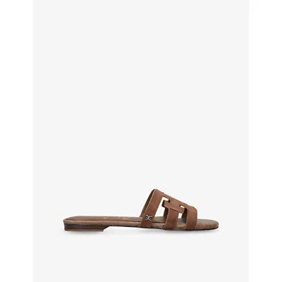 Sam Edelman Womens  Bay Suede Sandals