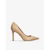 Sam Edelman 100mm Hazel Suede Pointed-toe Pumps