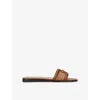 Sam Edelman Irina Slide Sandal In Brown/oth