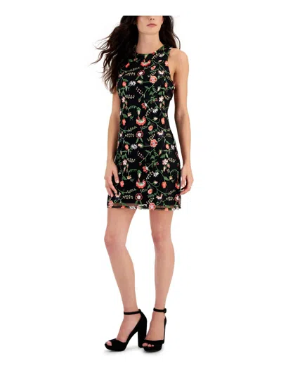 Sam Edelman Womens Floral Mini Cocktail And Party Dress In Multi