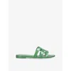 Sam Edelman Womens  Bay Jelly Sliders