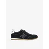 Sam Edelman Isella Sneaker Midnight Blue Suede In Black