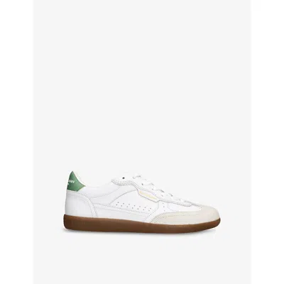 Sam Edelman Womens  Kallen Leather Low-top Trainers