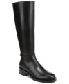 Sam Edelman Womens Milla Riding Boots Regular Wide Calf In Animal Print