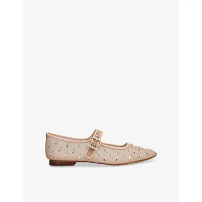 SAM EDELMAN WOMENS SAM EDELMAN MICHAELA MESH BALLET FLATS
