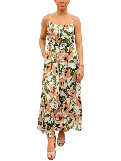 Sam Edelman Womens Polyester Maxi Dress In Multi