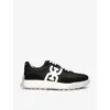 Sam Edelman Langley Lace Up Sneaker In Black