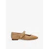 Sam Edelman Michaela Ballet Flats In Brown