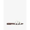 Sam Edelman Bay Sandal In White