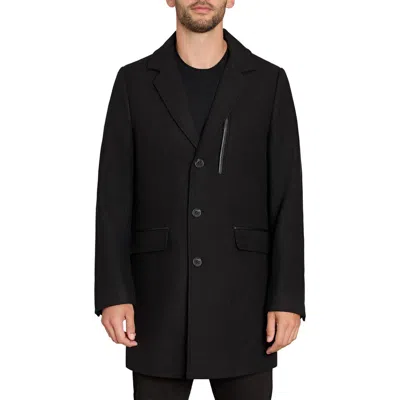 SAM EDELMAN SAM EDELMAN WOOL BLEND COAT