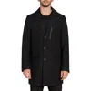 Sam Edelman Wool Blend Coat In Black