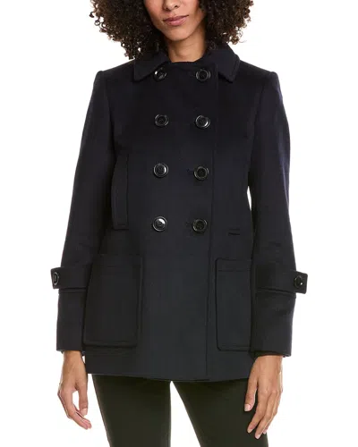 SAM EDELMAN WOOL-BLEND PEACOAT