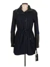 Sam Edelman Wool Coat In Blue