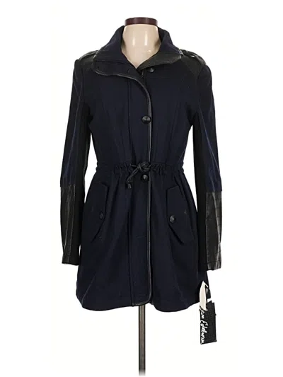 Sam Edelman Wool Coat In Blue