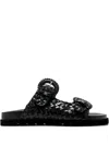 Sam Edelman Woven Buckle Sandals