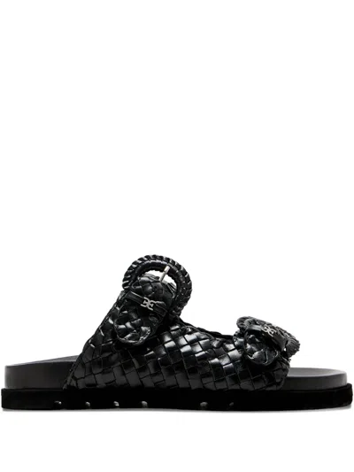 Sam Edelman Woven Buckle Sandals