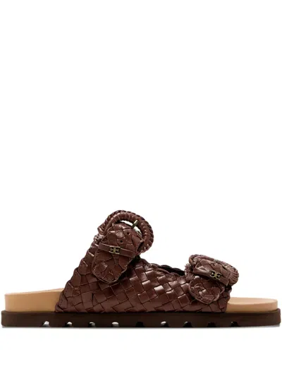 Sam Edelman Woven Buckle Sandals