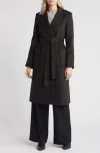 Sam Edelman Wool Blend Wrap Coat
