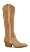 Sam Edelman Wyatt Boot In Brown