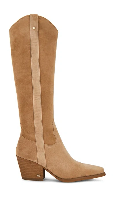 Sam Edelman Wyatt Boot In Brown