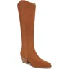 Sam Edelman Wyatt Knee High Western Boot In Brown