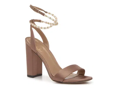 Sam Edelman Yanelli Sandal In Brown