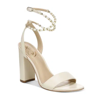 Sam Edelman Yanelli Womens Comfort Insole Ankle Strap Heels In Multi