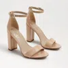 Sam Edelman Daniella Block Heel Sandal In Multi