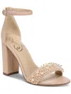 Sam Edelman Yaro Ankle Strap Sandal In Beige