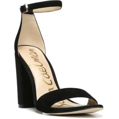 Sam Edelman Yaro Womens Heels In Black