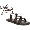 Sam Edelman Zariah Sandal In Brown