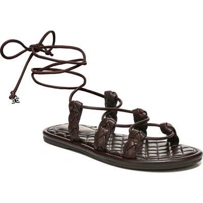 Sam Edelman Zariah Sandal In Brown