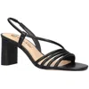 Sam Edelman Zariah Womens Padded Insole Open-toe Strappy Sandals In Black