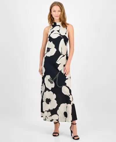 Sam Edelman/s Rothschild & Co Inc Sam Edelman Women's Oversized Floral A-line Dress In Multi